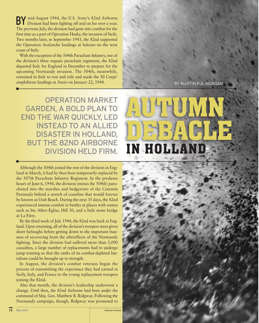 WWII Quarterly Preview Pages
