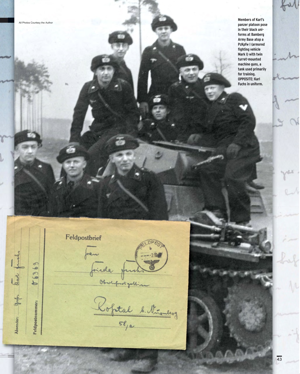 WWII Quarterly Preview Pages