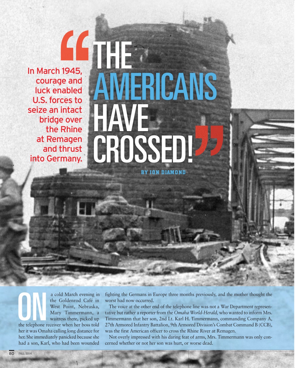 WWII Quarterly Preview Pages