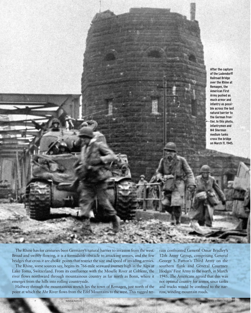 WWII Quarterly Preview Pages