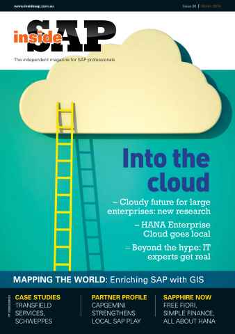 ISAP-ISS26-WINTER2014 issue ISAP-ISS26-WINTER2014