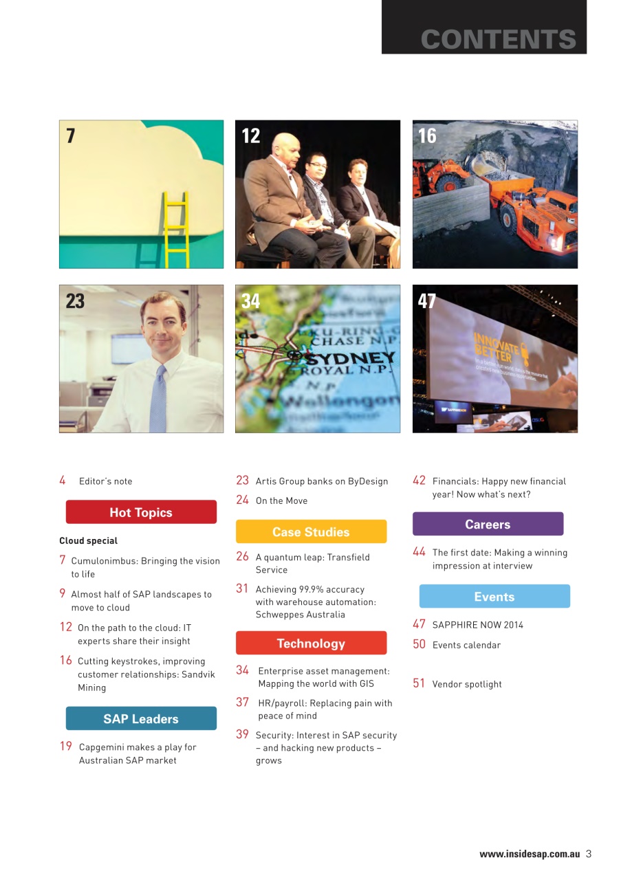 Inside SAP Preview Pages