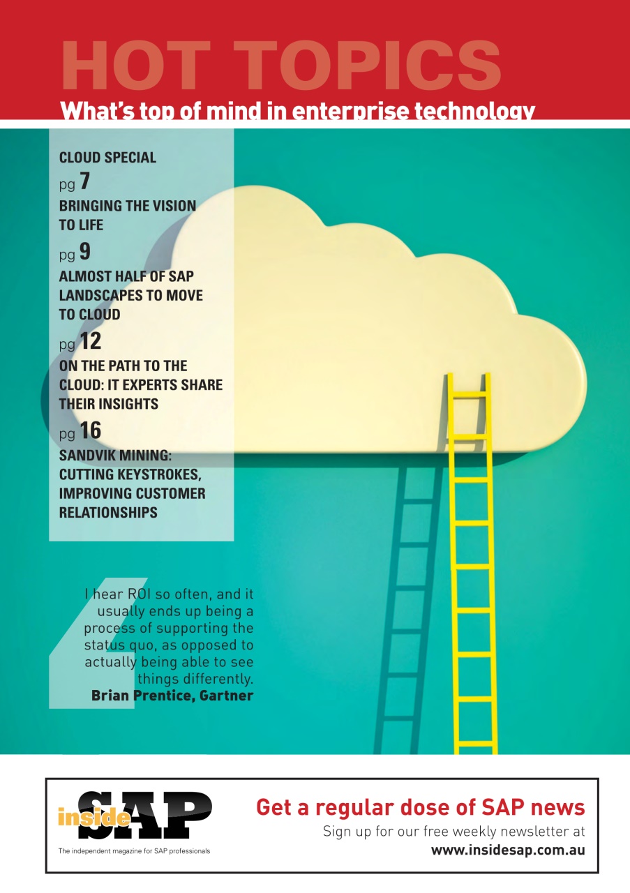 Inside SAP Preview Pages