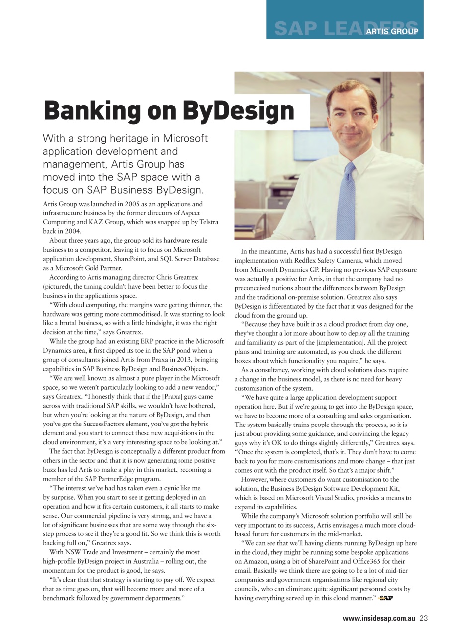 Inside SAP Preview Pages