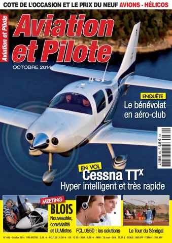 Aviation et Pilote issue October 2014