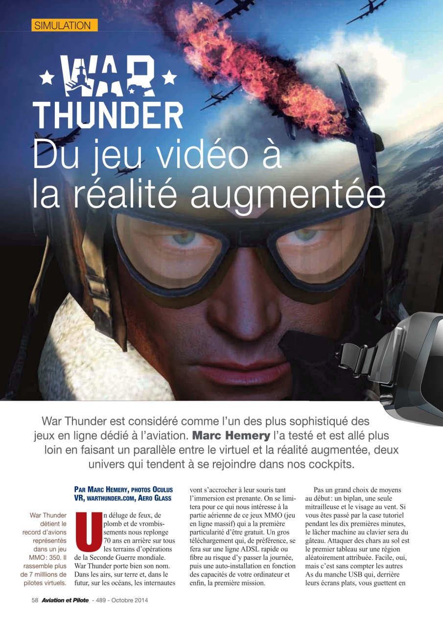 Aviation et Pilote Preview Pages