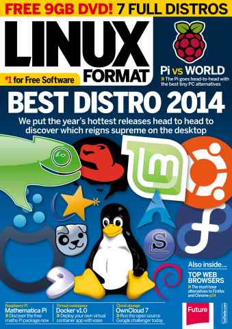 Linux Format issue November 2014