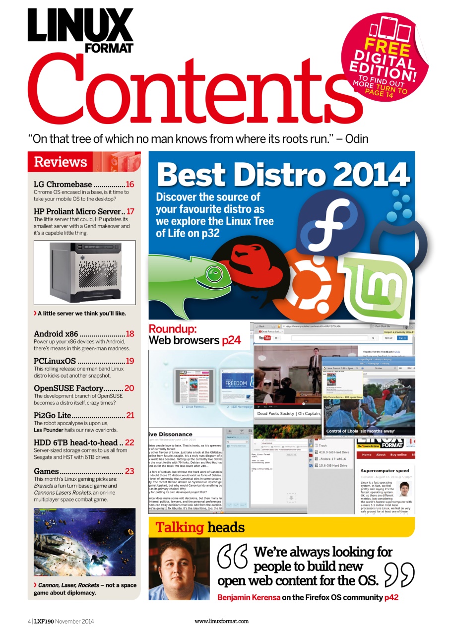 Linux Format Preview Pages