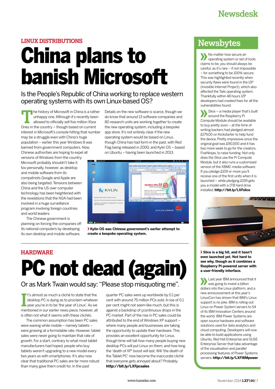 Linux Format Preview Pages