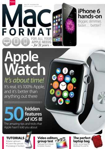 MacFormat issue November 2014