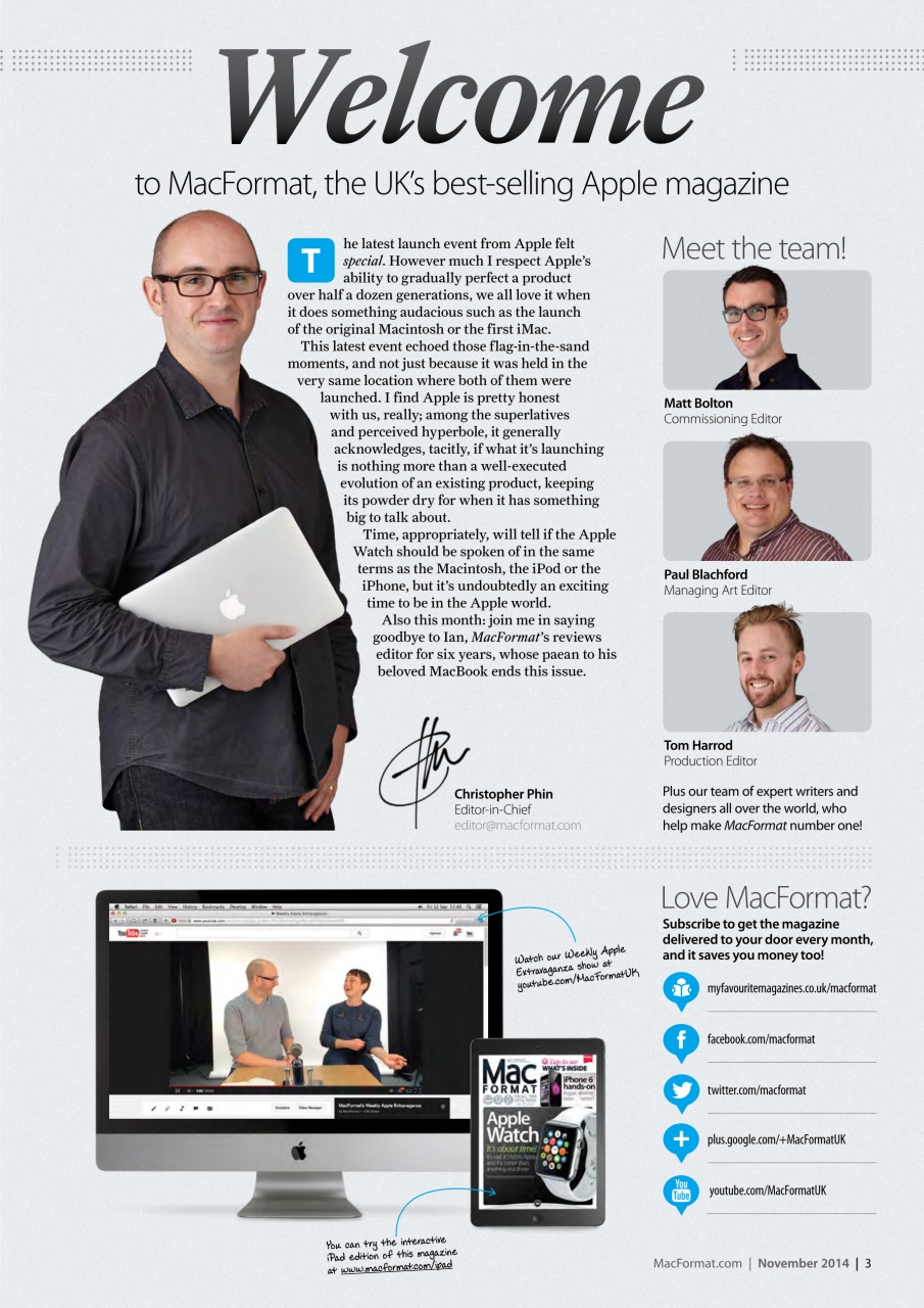 MacFormat Preview Pages