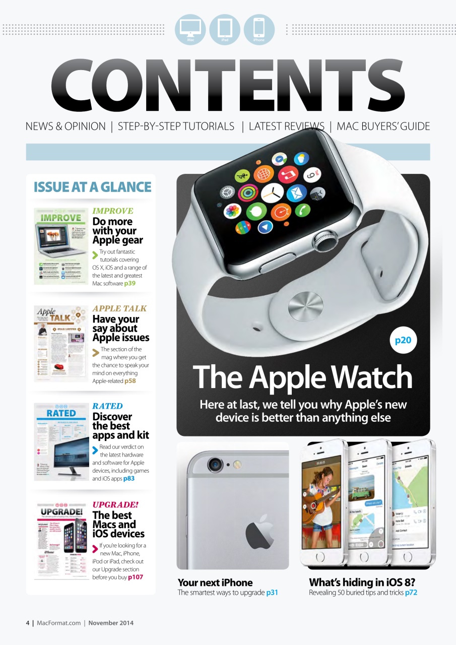 MacFormat Preview Pages