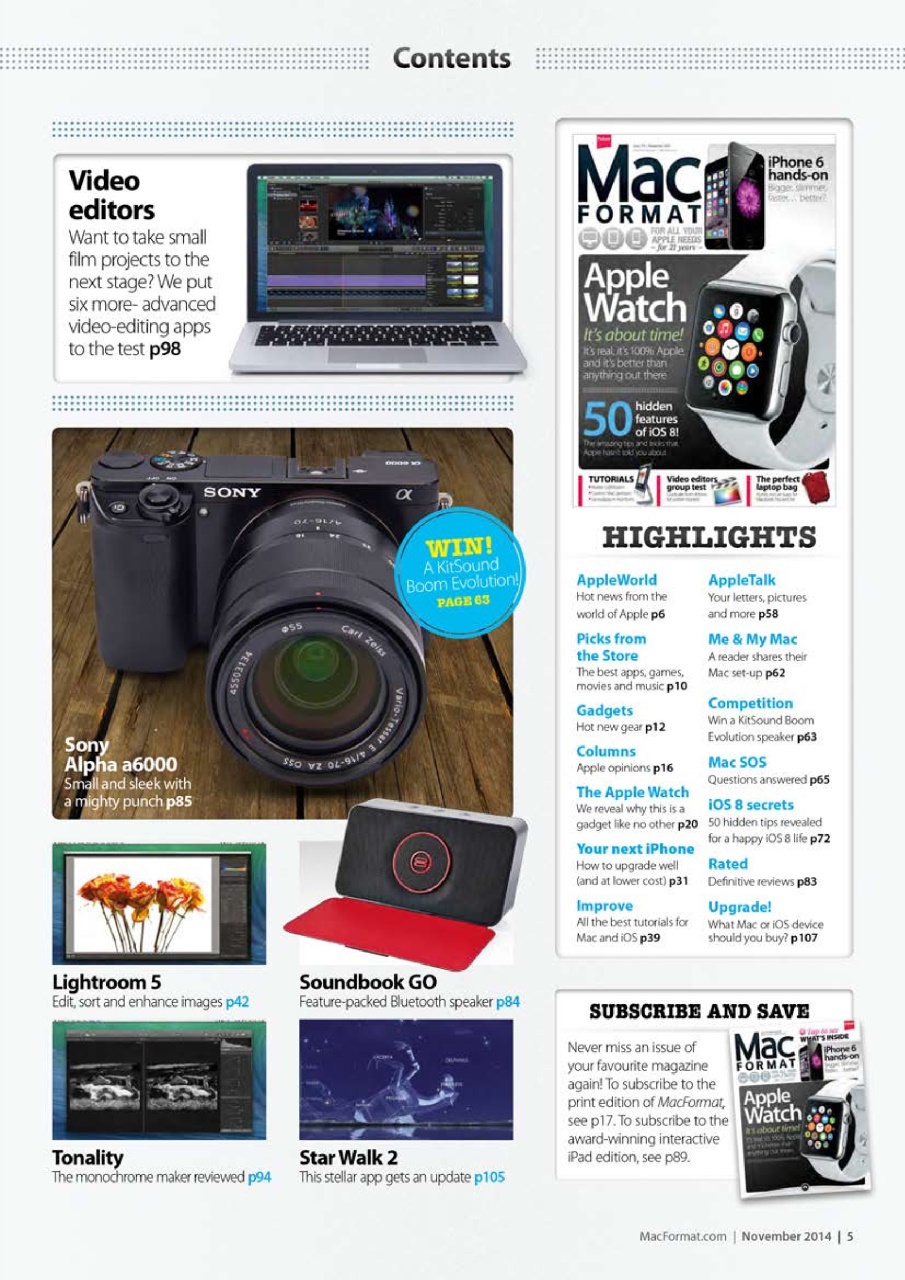 MacFormat Preview Pages