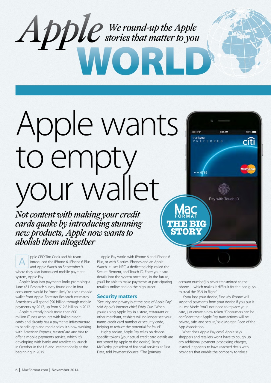 MacFormat Preview Pages