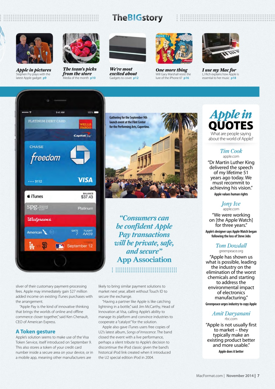 MacFormat Preview Pages