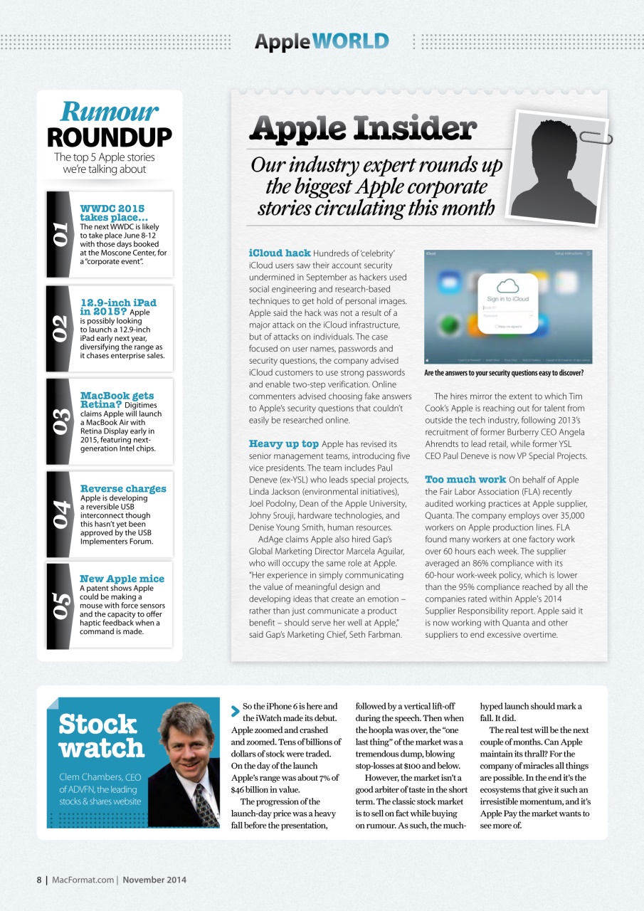 MacFormat Preview Pages