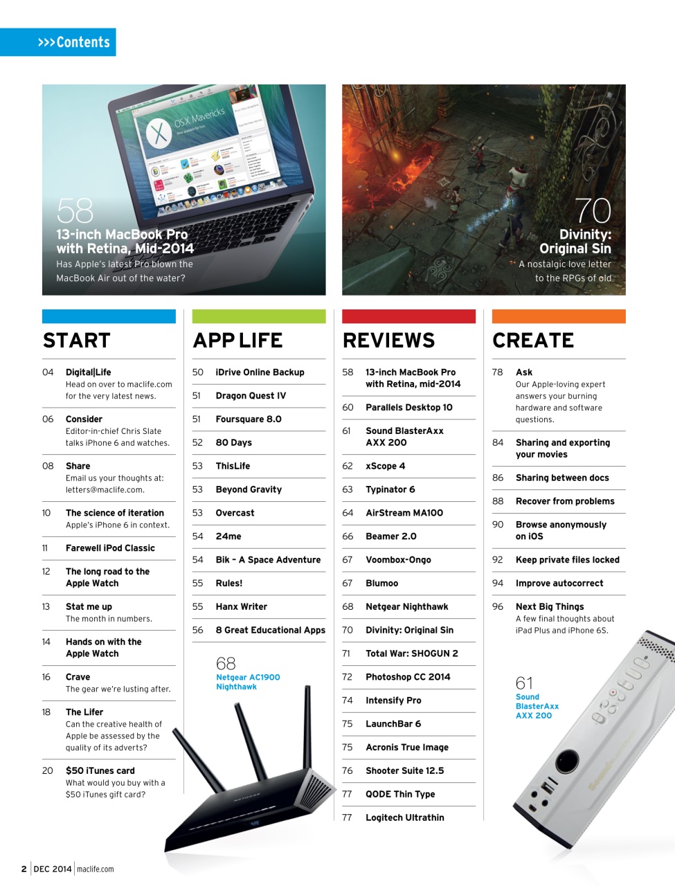 Mac|Life Preview Pages