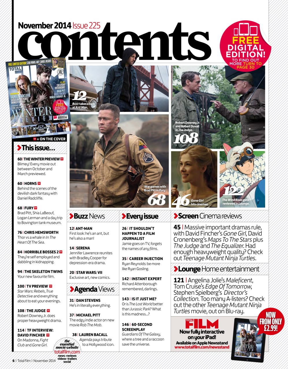 Total Film Preview Pages