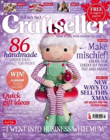 Craftseller issue Christmas 2014