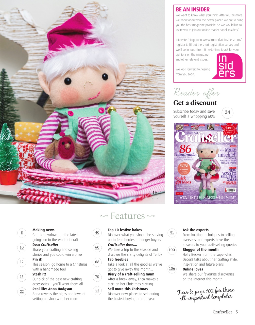 Craftseller Preview Pages