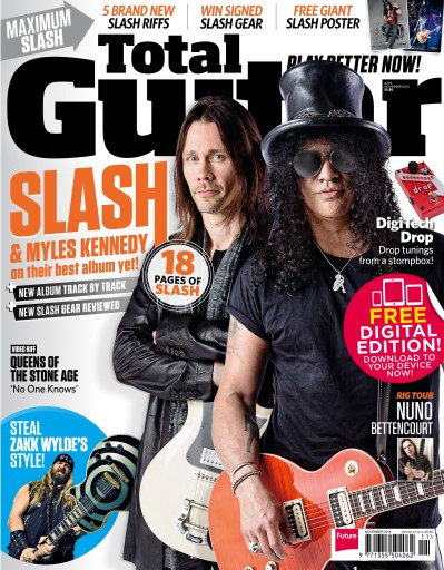 Total Guitar issue 