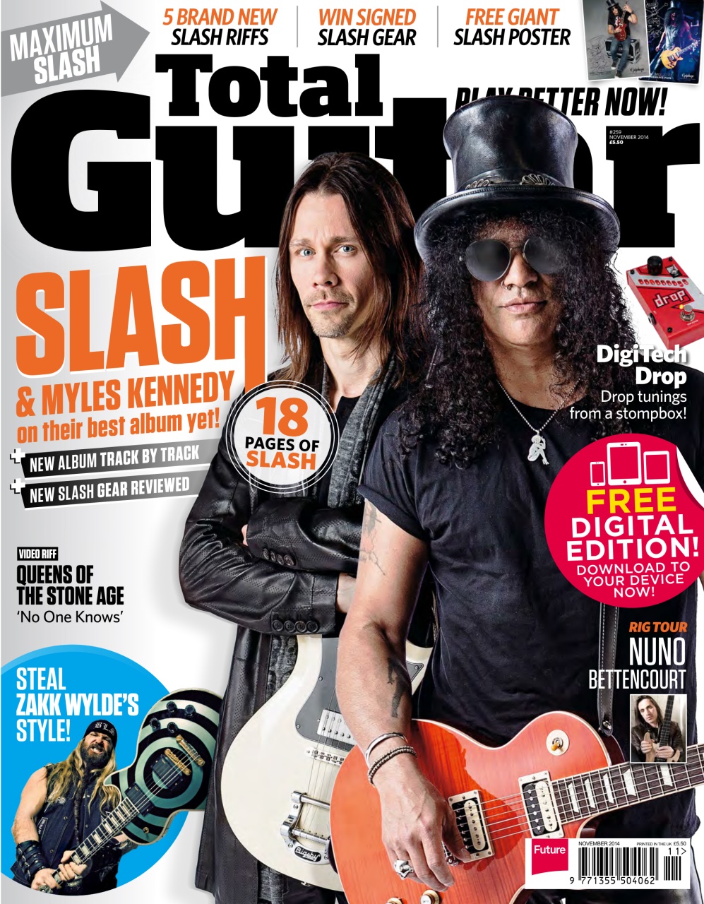 Total Guitar Preview Pages