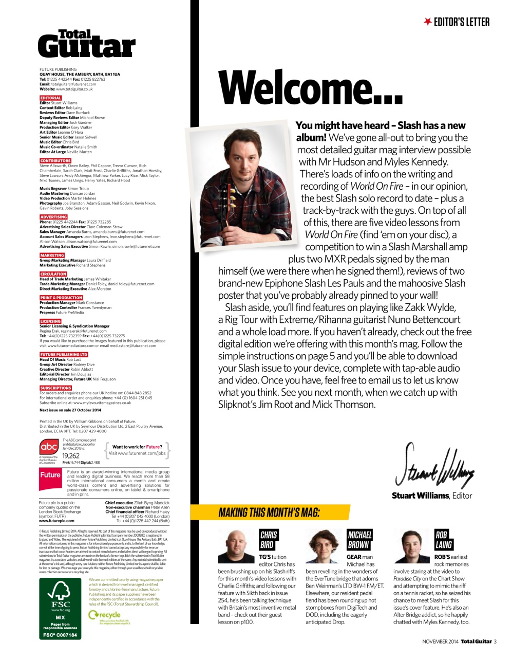 Total Guitar Preview Pages
