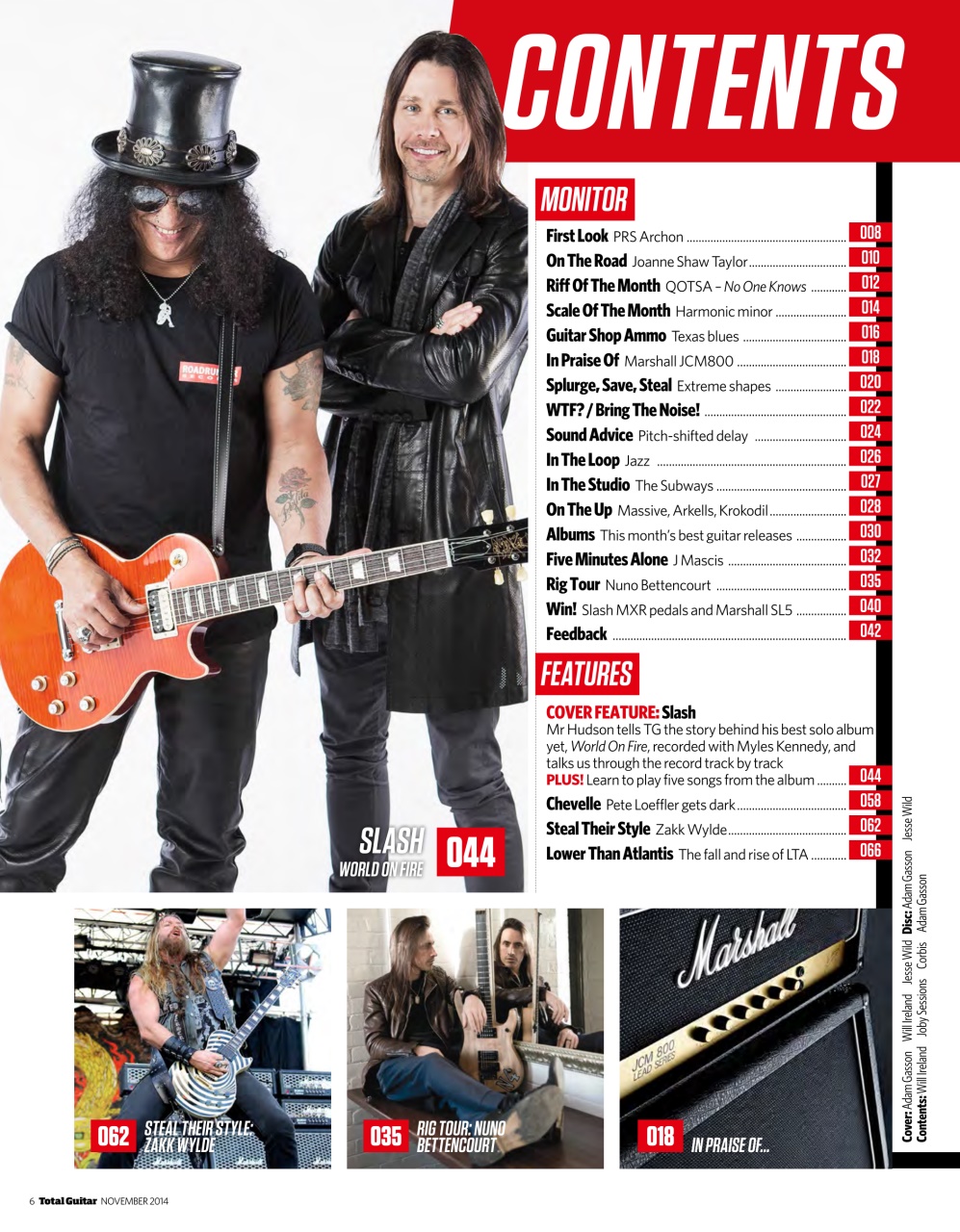 Total Guitar Preview Pages