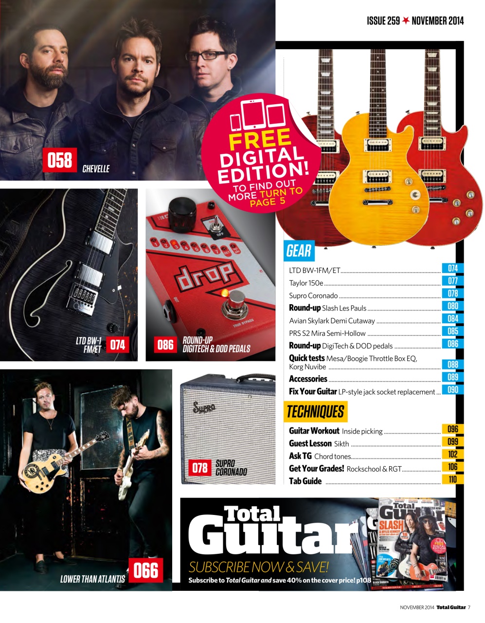 Total Guitar Preview Pages