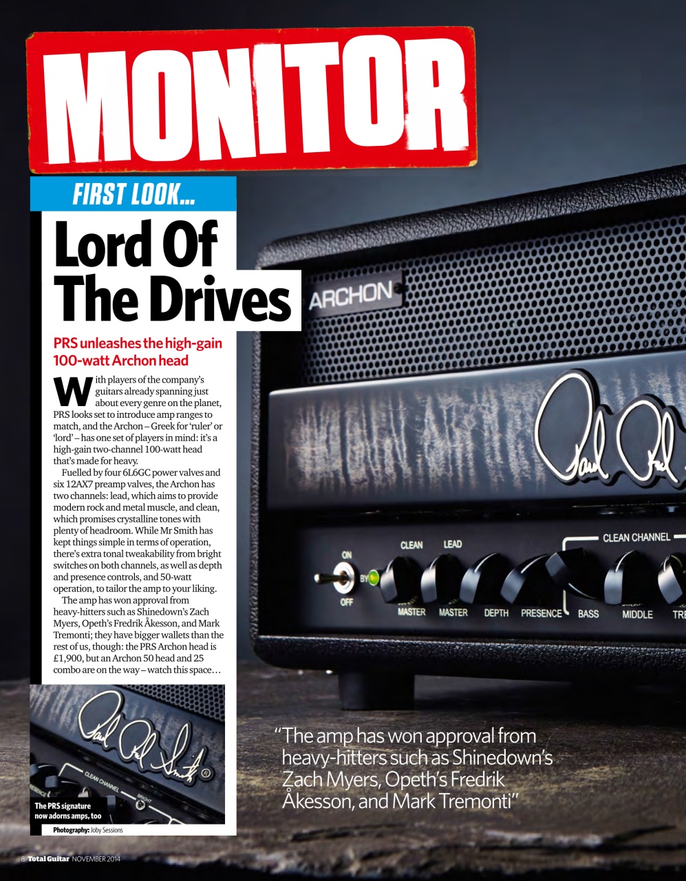 Total Guitar Preview Pages