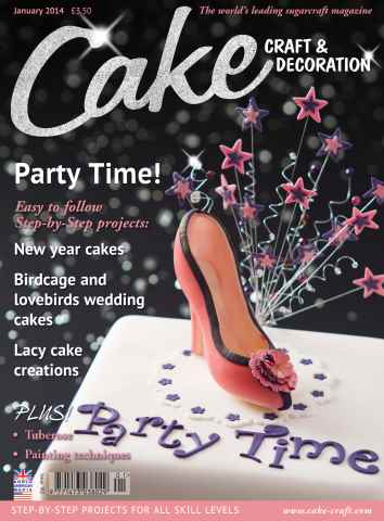 Cake Decoration & Sugarcraft Magazine issue January 2014