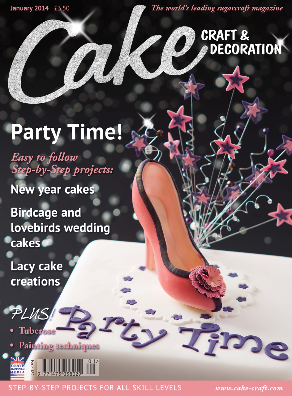 Cake Decoration & Sugarcraft Magazine Preview Pages