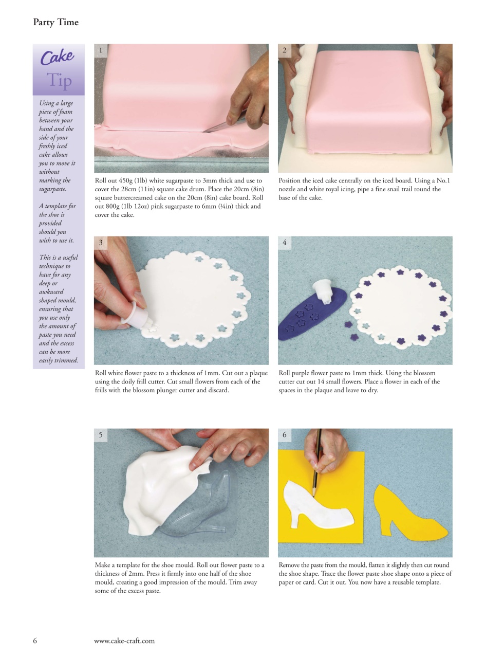 Cake Decoration & Sugarcraft Magazine Preview Pages