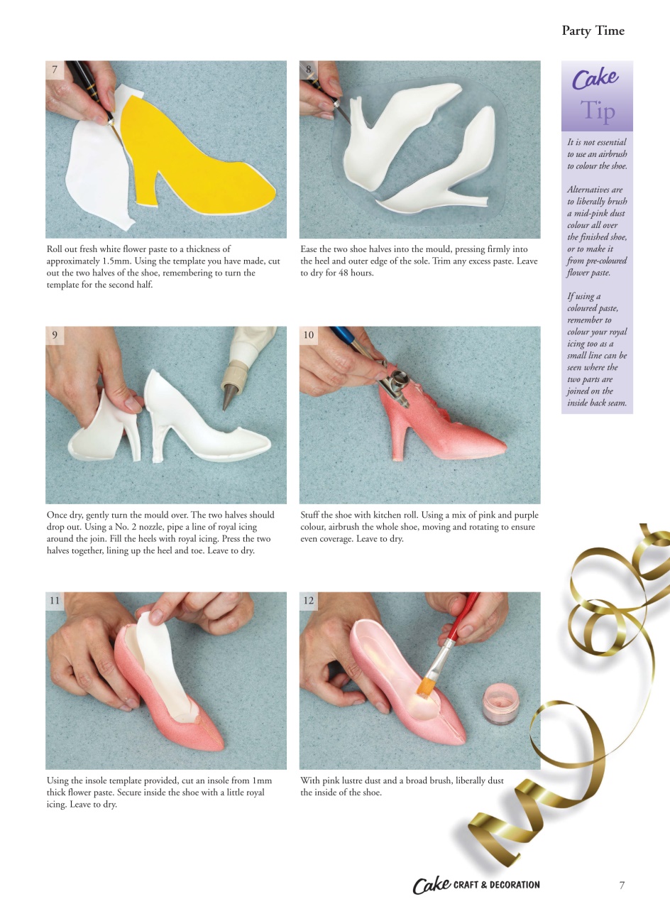 Cake Decoration & Sugarcraft Magazine Preview Pages