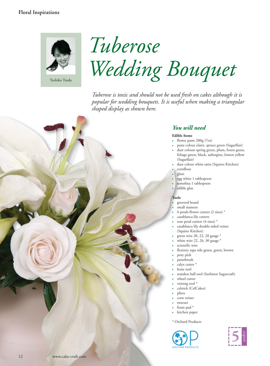 Cake Decoration & Sugarcraft Magazine Preview Pages