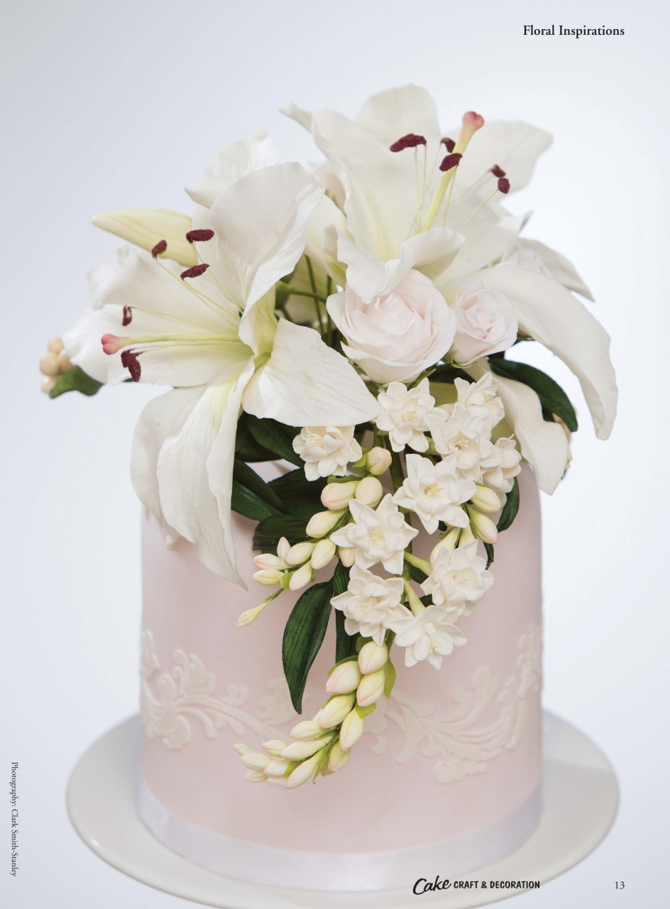 Cake Decoration & Sugarcraft Magazine Preview Pages