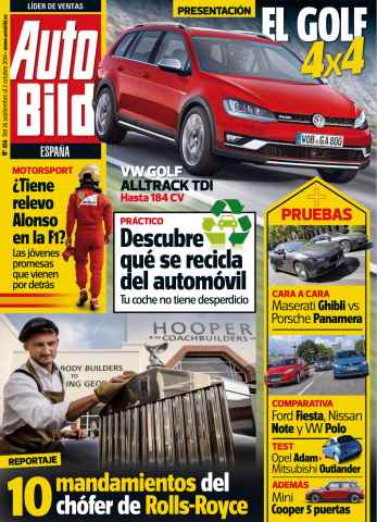 Auto Bild issue 456