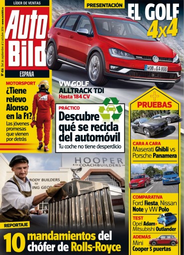 Auto Bild issue 