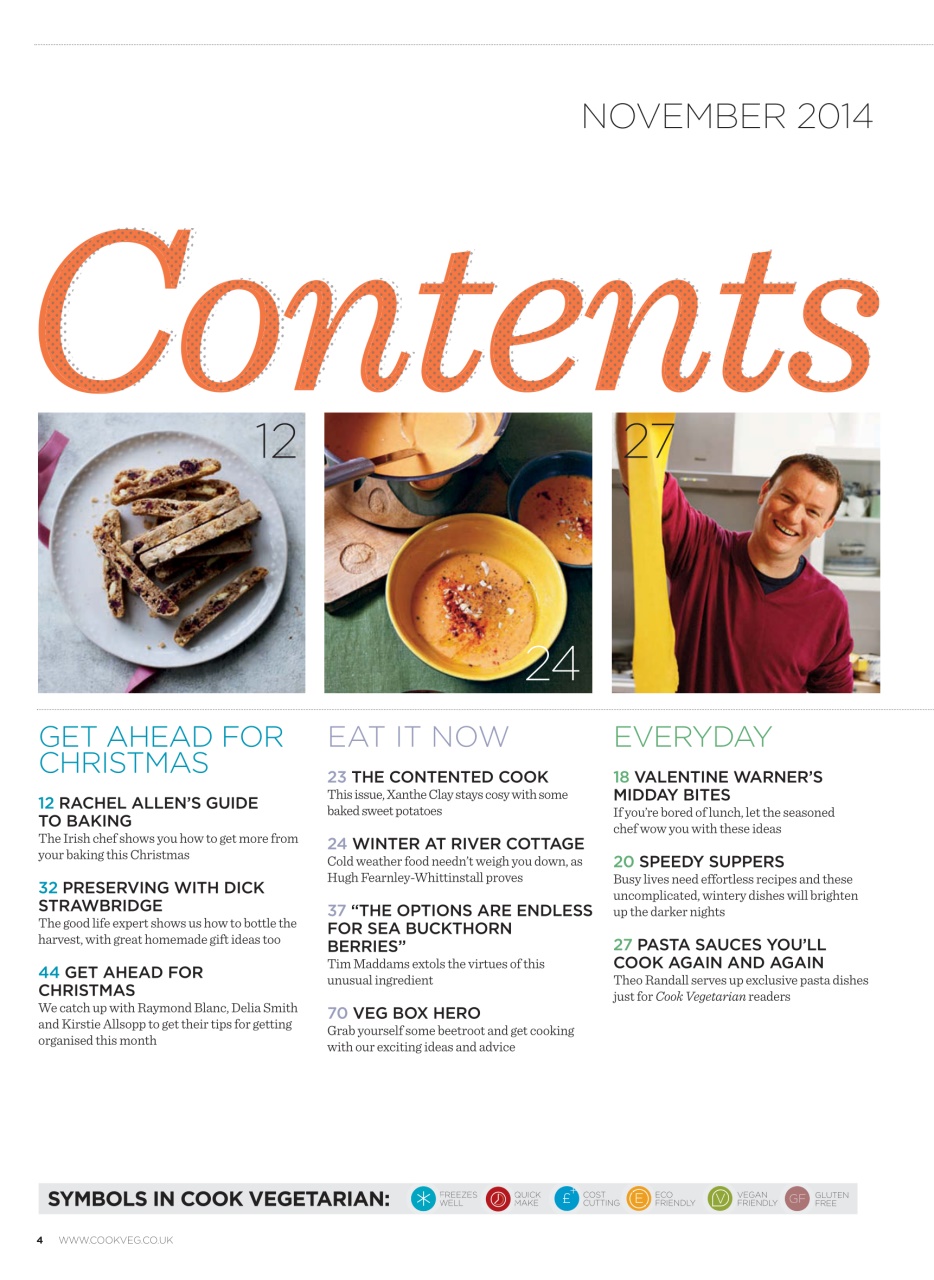 Veggie Magazine Preview Pages