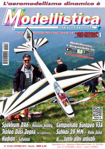 Modellistica International issue Modellistica Ottobre 2014
