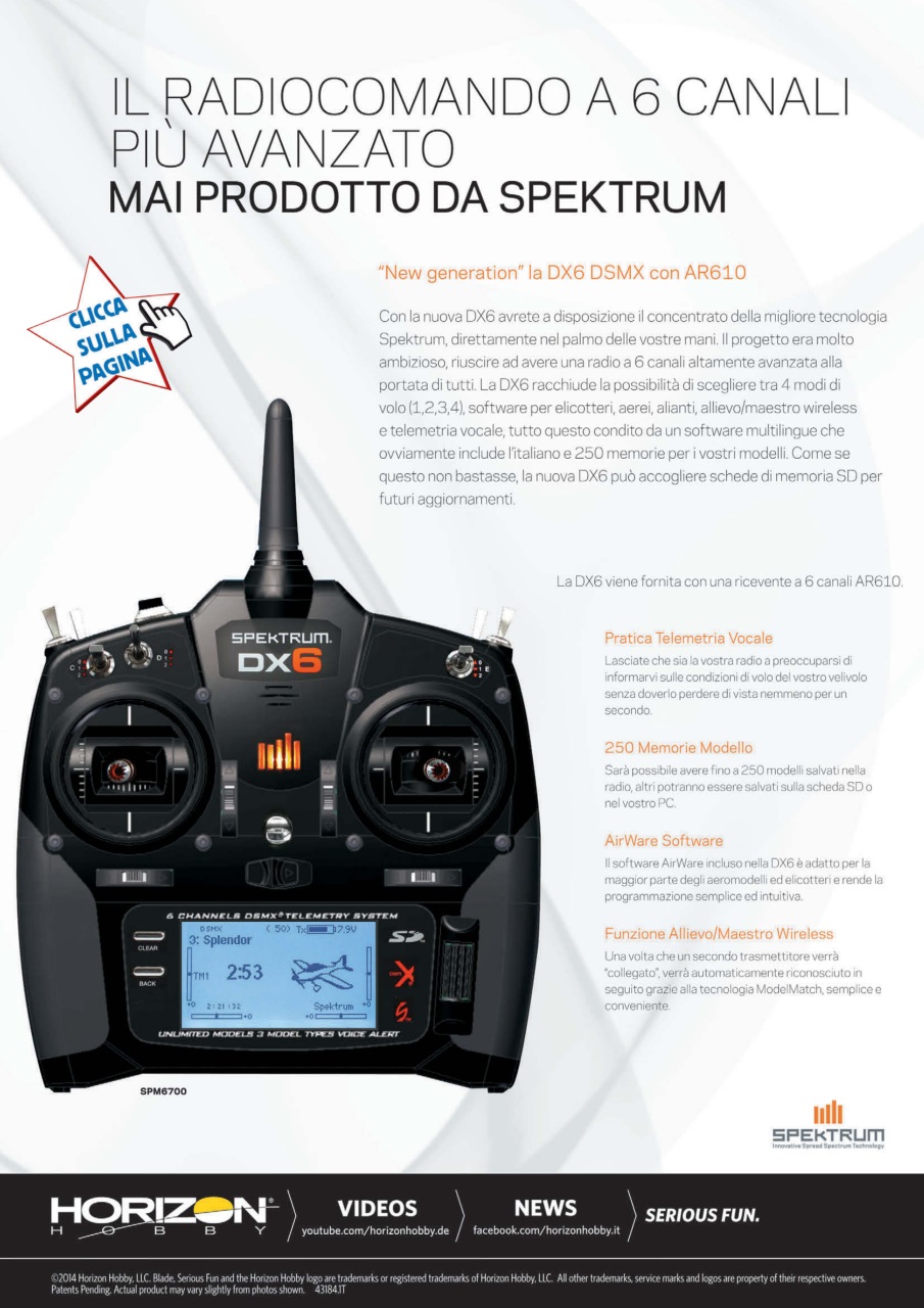 Modellistica International Preview Pages
