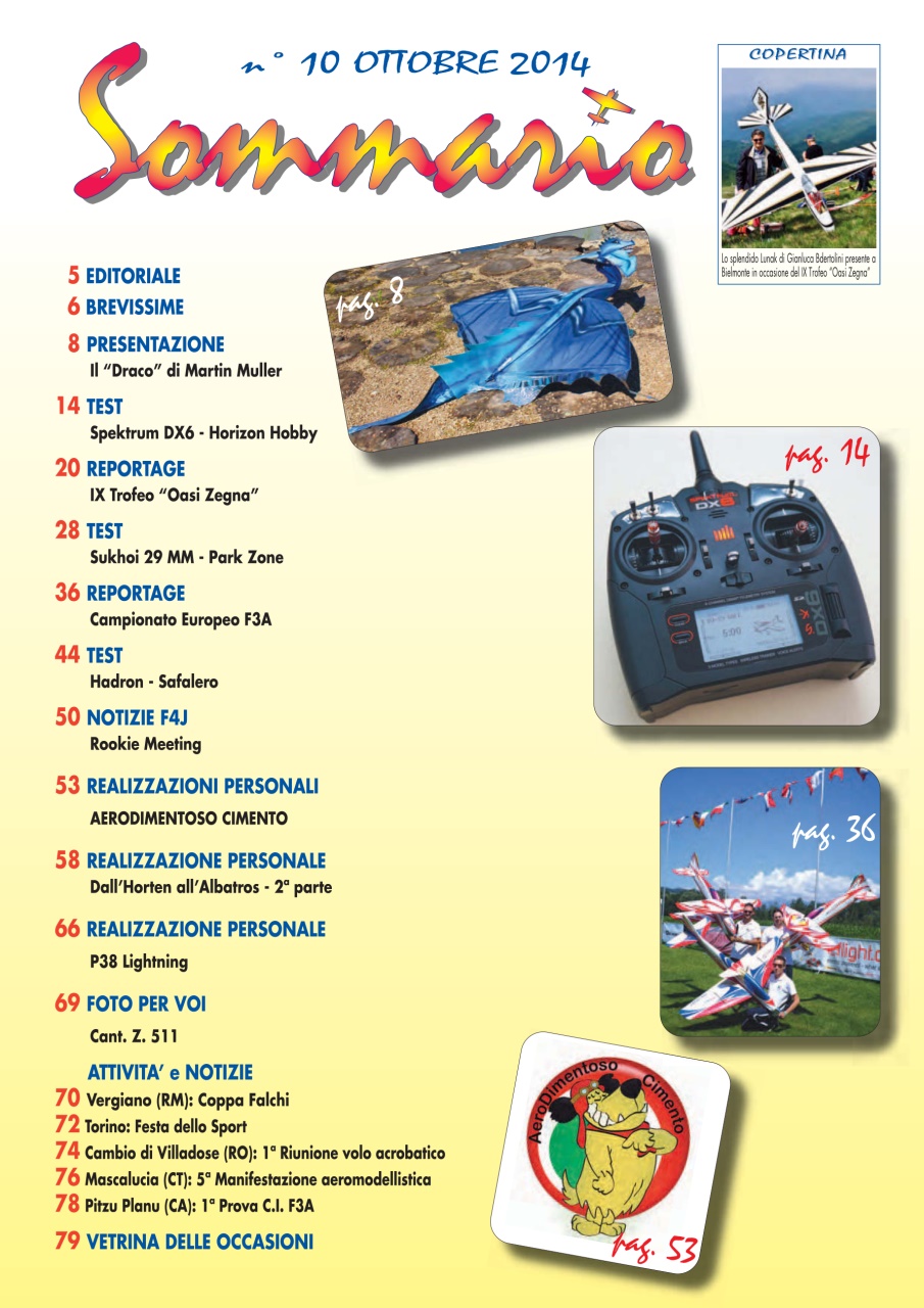 Modellistica International Preview Pages