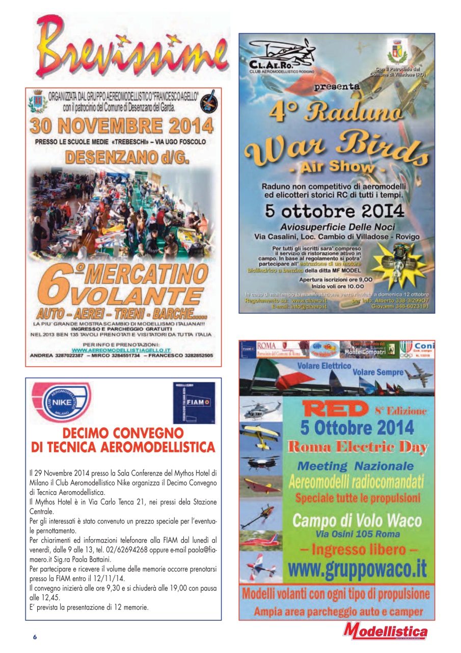 Modellistica International Preview Pages