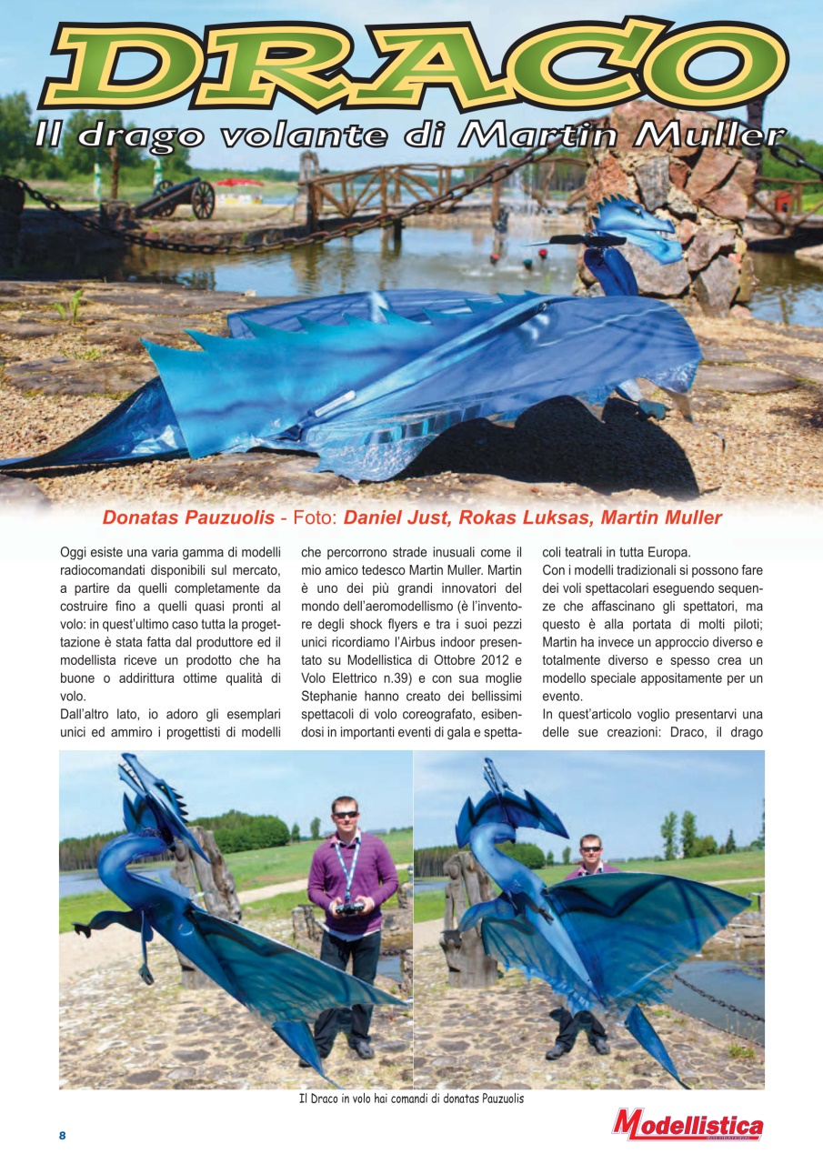 Modellistica International Preview Pages