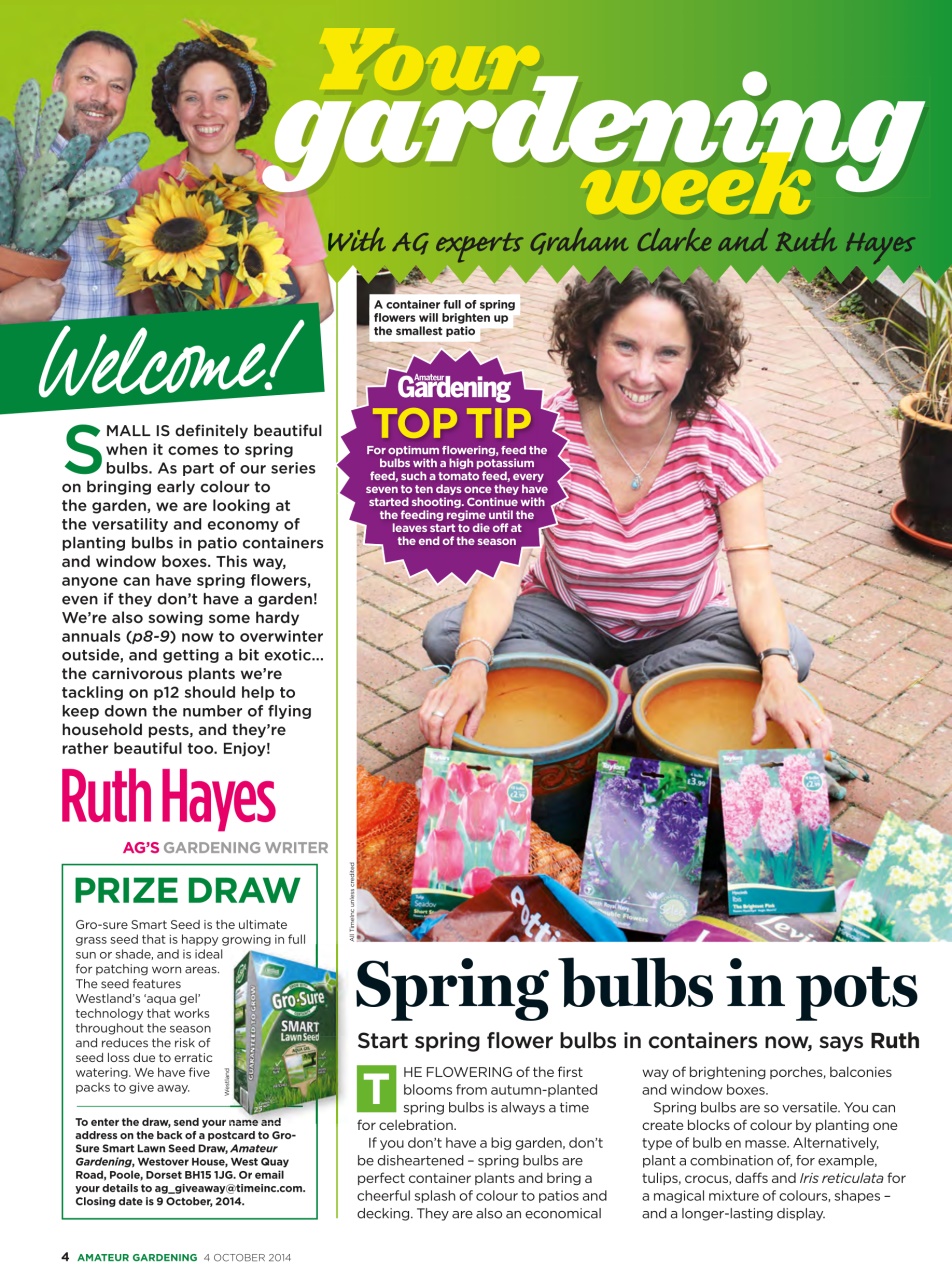 Amateur Gardening Preview Pages