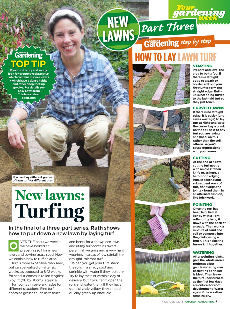 Amateur Gardening Preview Pages
