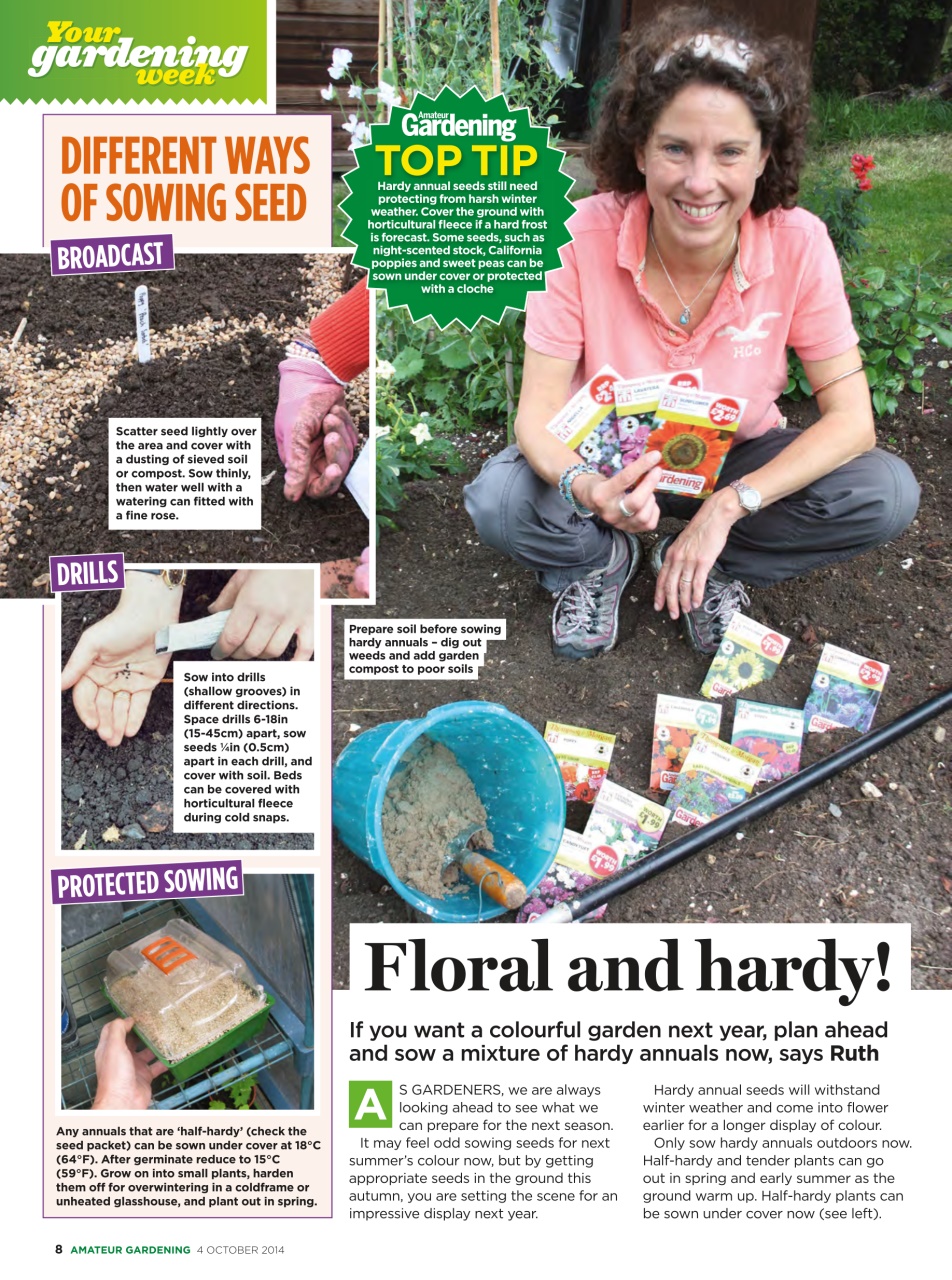 Amateur Gardening Preview Pages