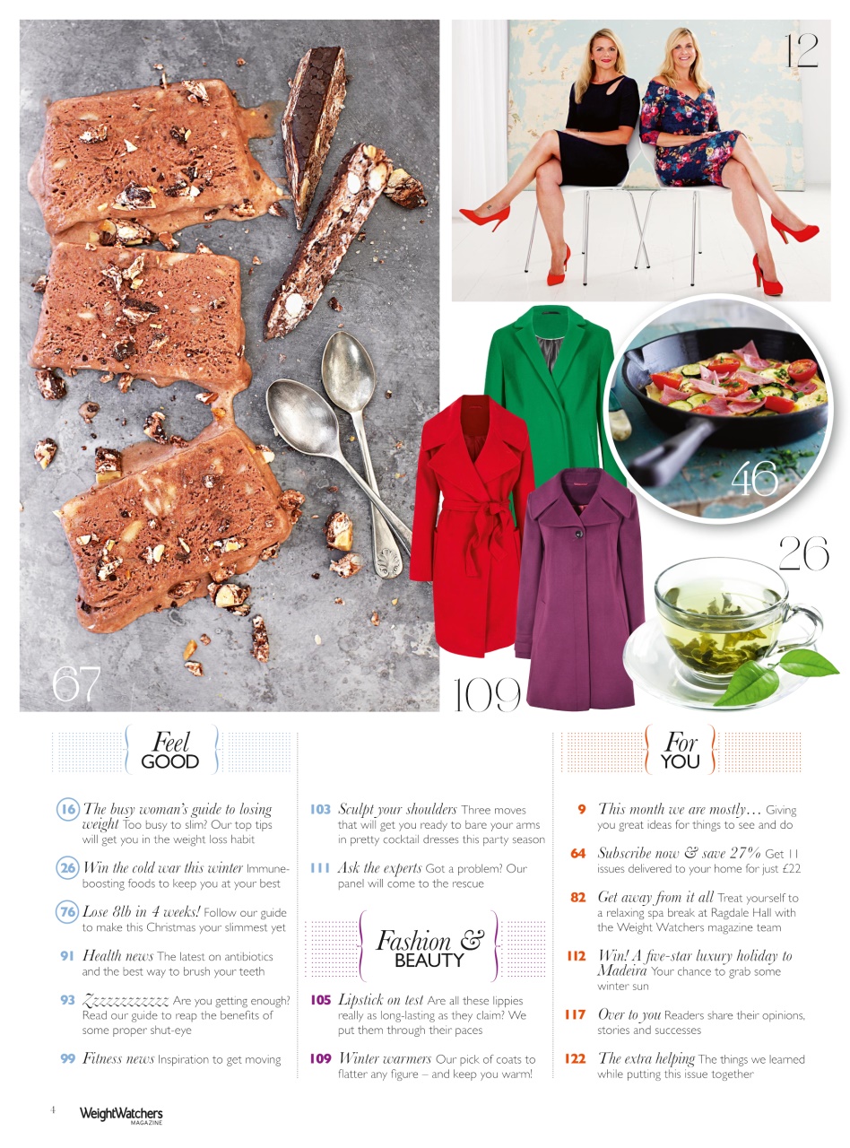 WW Magazine UK Preview Pages