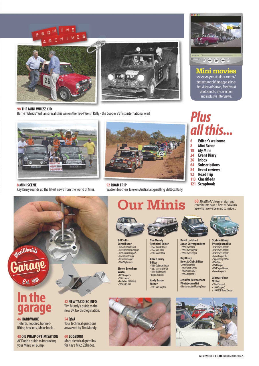 Mini World Preview Pages
