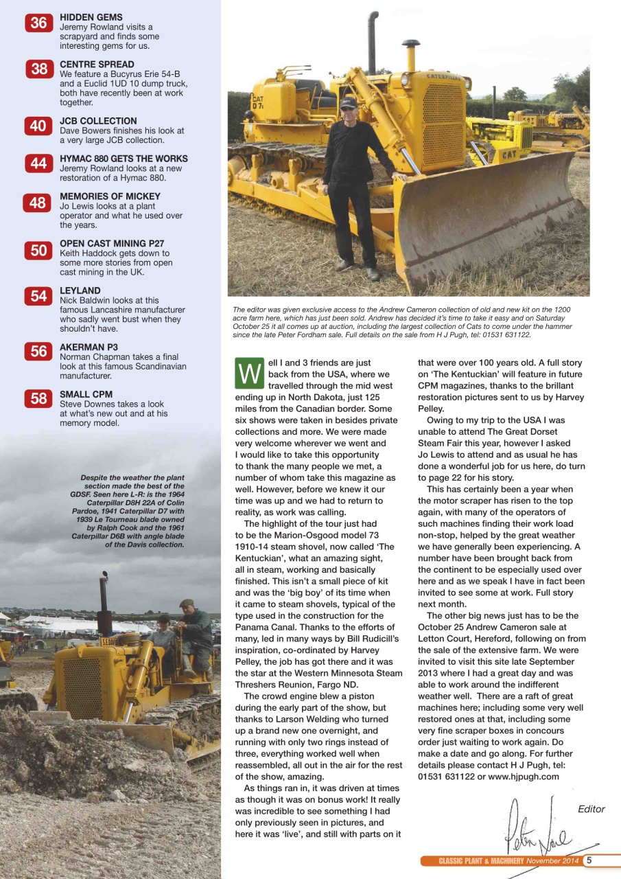 Classic Plant & Machinery Preview Pages